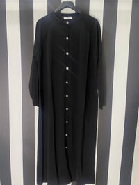Merserize Uzun Hırka 512 - SİYAH