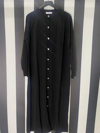 Merserize Uzun Hırka 512 - SİYAH