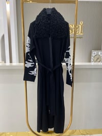 Miss 266 Triko Uzun Kap  - SİYAH