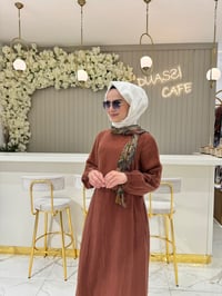 Misswhence 3135 Elbise  - Tarçın