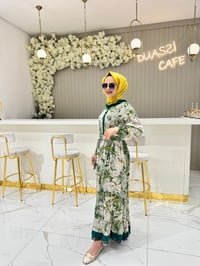 Misswhence 35846 Elbise  - YEŞİL