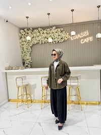 Misswhence 38601 Etek  - Siyah