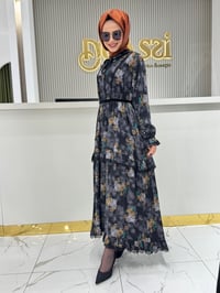 Misswhence 38805 Elbise  - GÖKKUŞAĞI