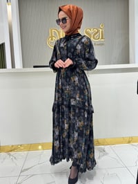 Misswhence 38805 Elbise  - GÖKKUŞAĞI