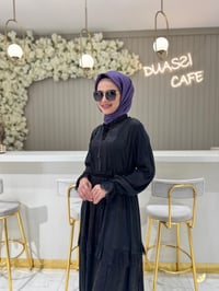 Misswhence 38805 Elbise  - Siyah