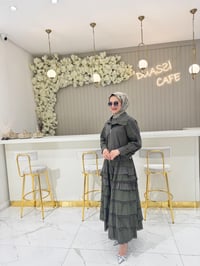 Misswhence 38807 Elbise  - HAKİ