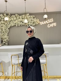 Misswhence 38808 Elbise  - Siyah