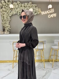 Misswhence 38818 Elbise  - KAHVE