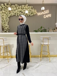 Misswhence Elbise 36814 - SİYAH