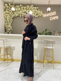 Misswhence Elbise 36819 - SİYAH