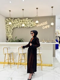 Misswhence Elbise 37812-T - SİYAH