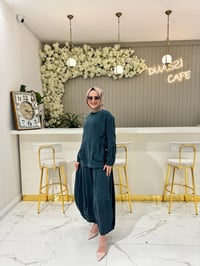 Misswhence İpek Takım 37014-Z - Zümrüt
