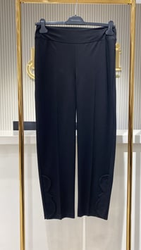 Misswhence Pantolon 36111 - SİYAH