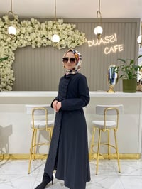 Misswhence Pardesü 36525 - SİYAH