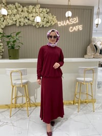 Misswhence  Takım 36002 - BORDO
