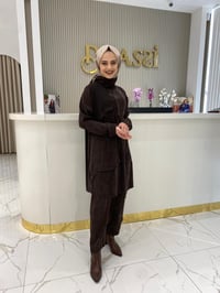 Misswhence Takım 36007 - KAHVE