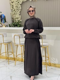Misswhence Takım 37009 - KAHVE