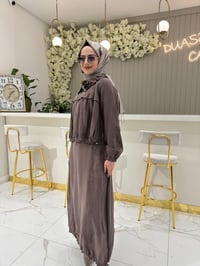 Misswhence Takım 37200-K - KAHVE