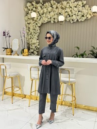 Misswhence Takım 37303-G - GRİ