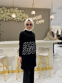 Misswhence Tunik 242 - SİYAH