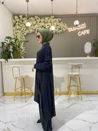 Misswhence Tunik Takım 36019 - SİYAH