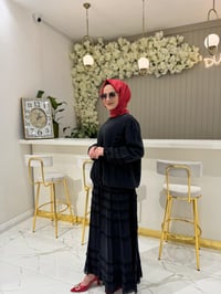 Misswhence Tunik Takım 37005 - SİYAH