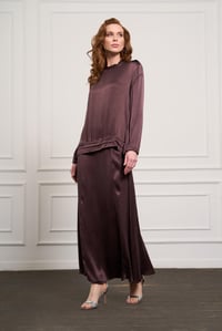 Misswhence Tunik Takım 37008-KAHVE - KAHVE