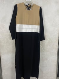 Müsemma Ahsen Elbise 6193 - SİYAH