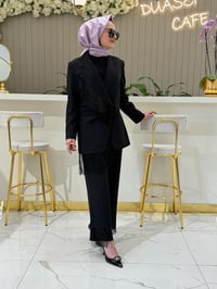 Müsemma Asil Takım 3586 - SİYAH
