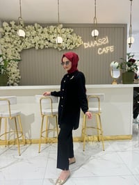 Müsemma Asilay Takım 9990 - SİYAH