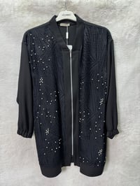 Müsemma Ayça Hırka 3296 - SİYAH