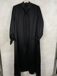 Müsemma Derin Elbise 0005 - SİYAH