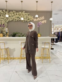 Müsemma Esra Takım 3977 - KAHVE