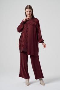 Müsemma İklim Takım 0004 - BORDO