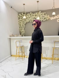 Müsemma İlsu Takım  - Siyah