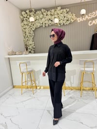 Müsemma İlsu Takım  - Siyah
