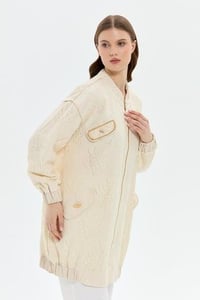 Müsemma Liya Hırka 5306 - EKRU