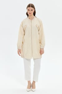 Müsemma Liya Hırka 5306 - EKRU