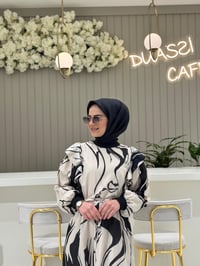 My8 Design Tasarım Elbise 5001 - BEJ