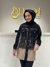 Nure 1003 Trençkot  - CAMEL