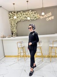 Nure 2000 Gömlek  - SİYAH