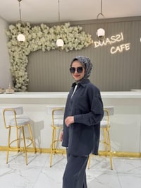 Nuss 1021 Takım  - Antrasit