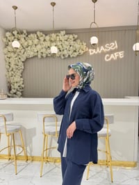 Nuss 1021 Takım  - LACİVERT