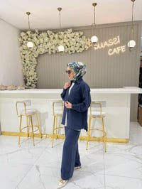 Nuss 1021 Takım  - LACİVERT