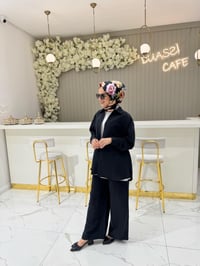Nuss 1021 Takım  - SİYAH