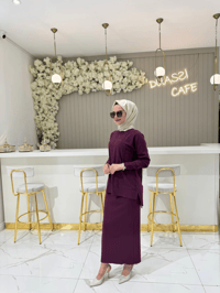 Nuss 1350 Takım  - BORDO