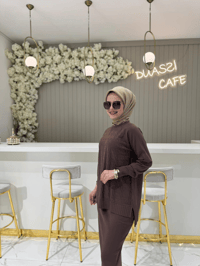 Nuss 1350 Takım  - KAHVE