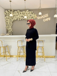 Nuss 1350 Takım  - SİYAH