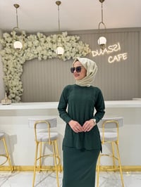 Nuss 1350 Takım  - YEŞİL
