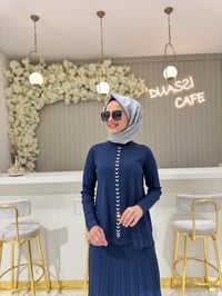 Nuss 1351 Takım  - LACİVERT